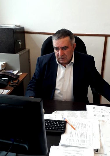 Салихов Исрафил